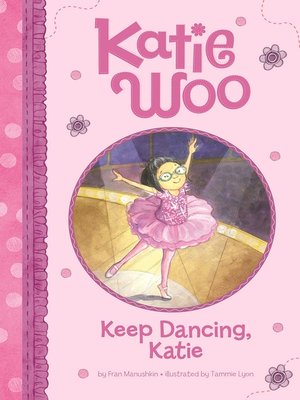cover image of Keep Dancing, Katie